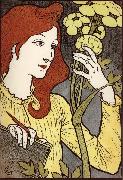 Eugene Grasset Salon des Cent oil painting artist